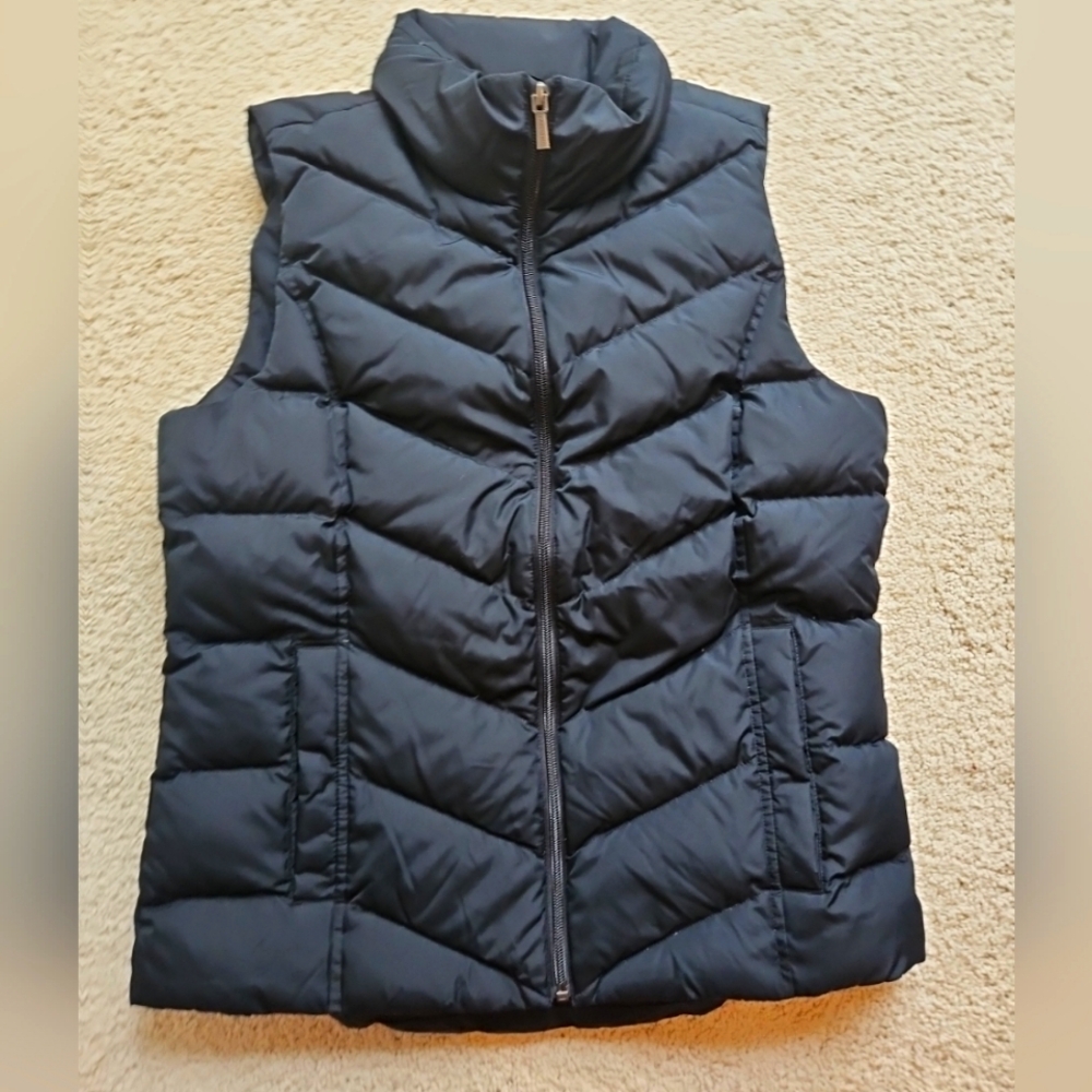 Lands' End Women's Down Quilted Puffer Vest